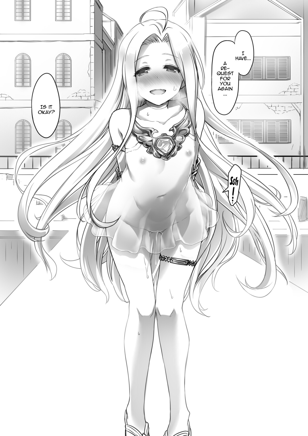 Hentai Manga Comic-Lyria Sells Her Body-Read-22